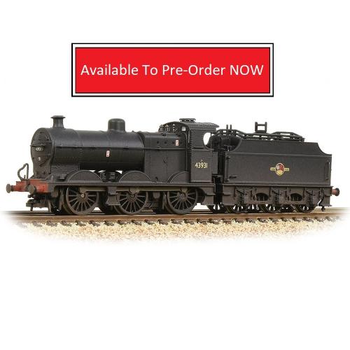 372-065-Graham Farish-MR 3835 4F with Fowler Tender 43931 BR Black (Late Crest) W